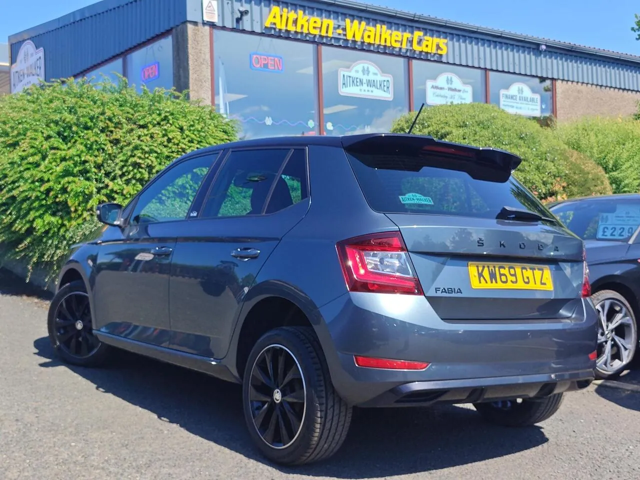 Skoda Fabia 2019 photo 2