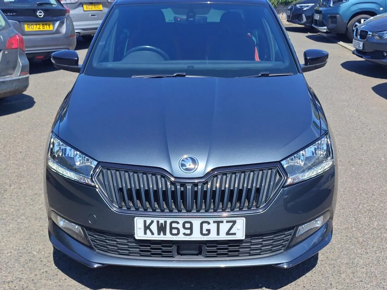 Skoda Fabia 2019 photo 3