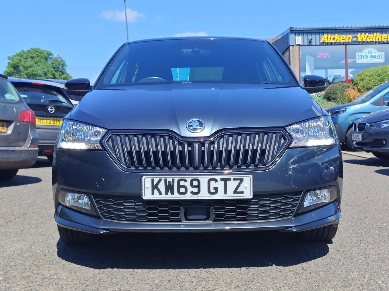 Skoda Fabia 2019 photo 4