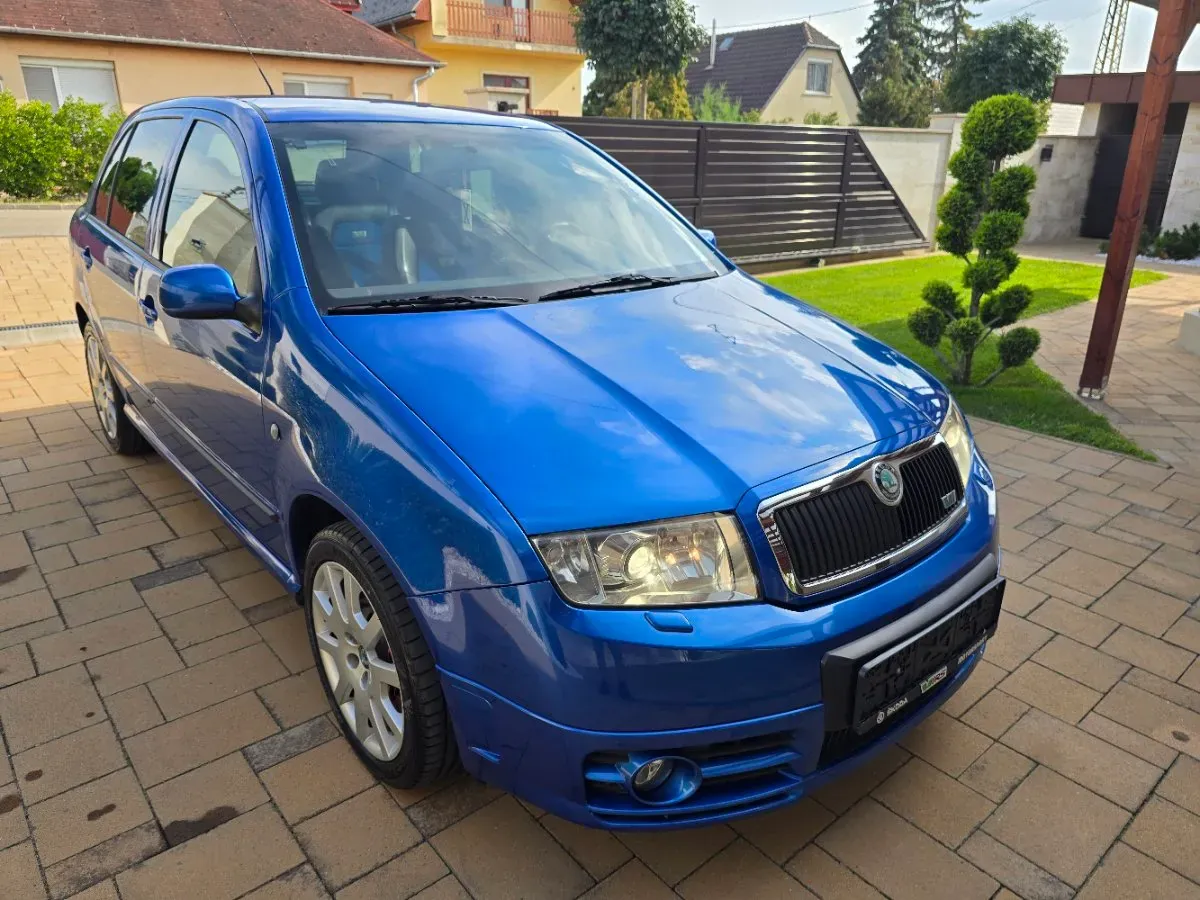 Skoda Fabia 2007 photo 2