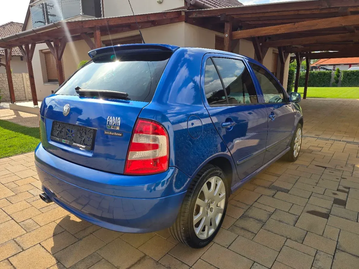 Skoda Fabia 2007 photo 3