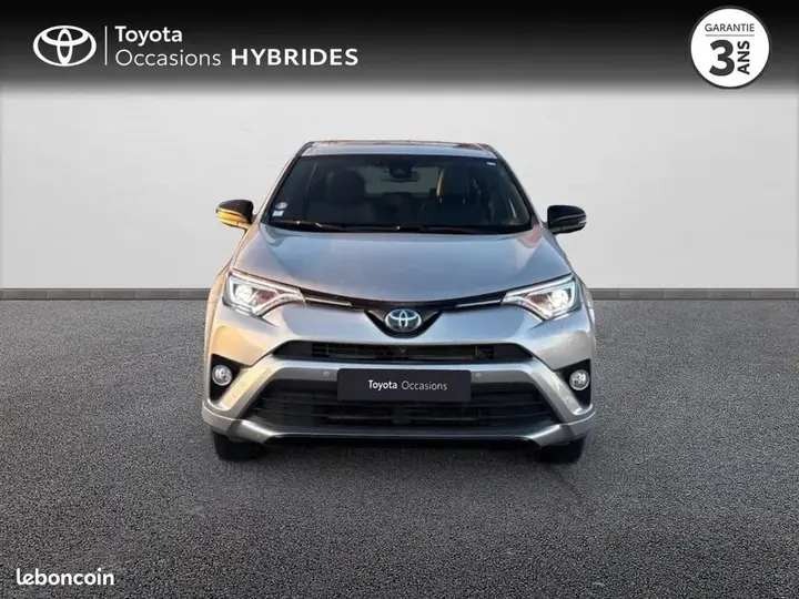 Toyota Rav4 2018 photo 5