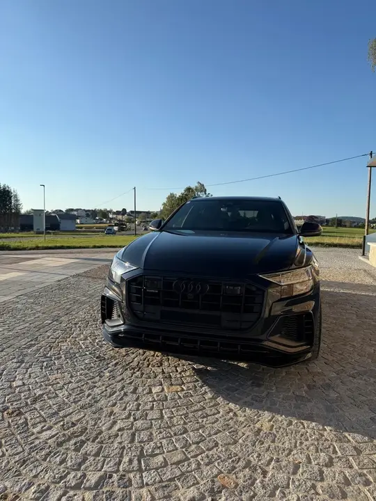 Audi Q8 2018 photo 2