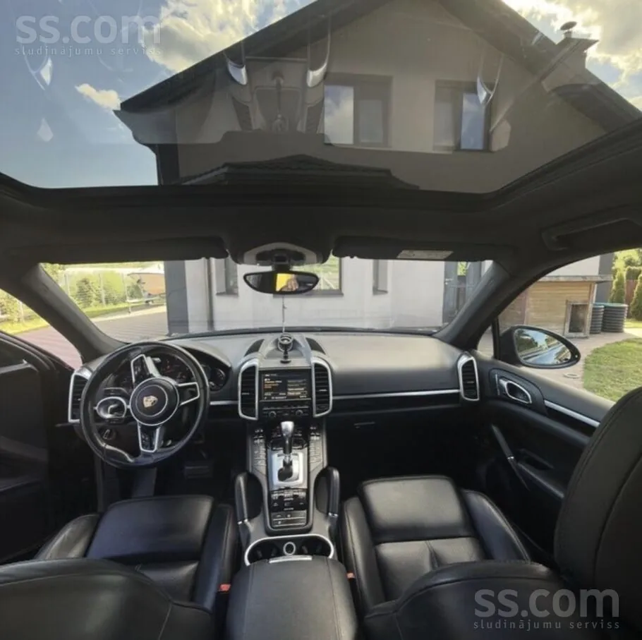Porsche Cayenne 2016 photo 5