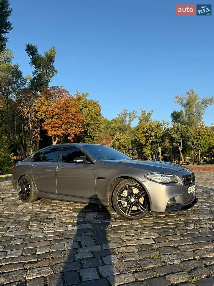 BMW 5 Series 2013 photo 5