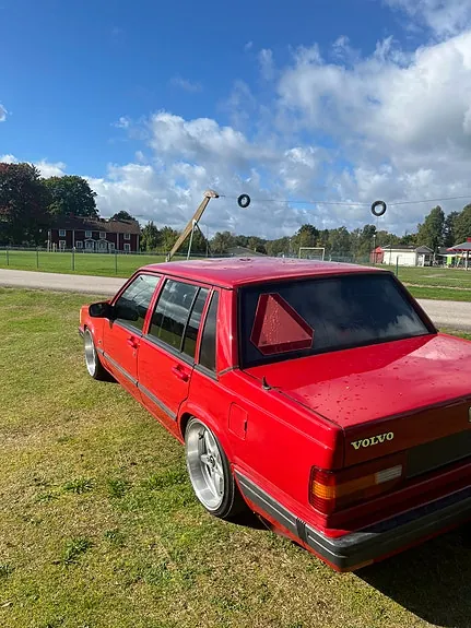 Volvo 740 1992 photo 3