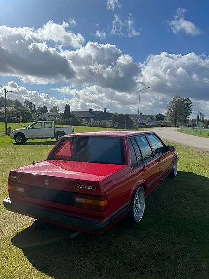 Volvo 740 1992 photo 4