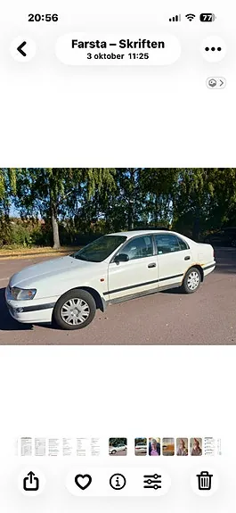 Toyota Carina