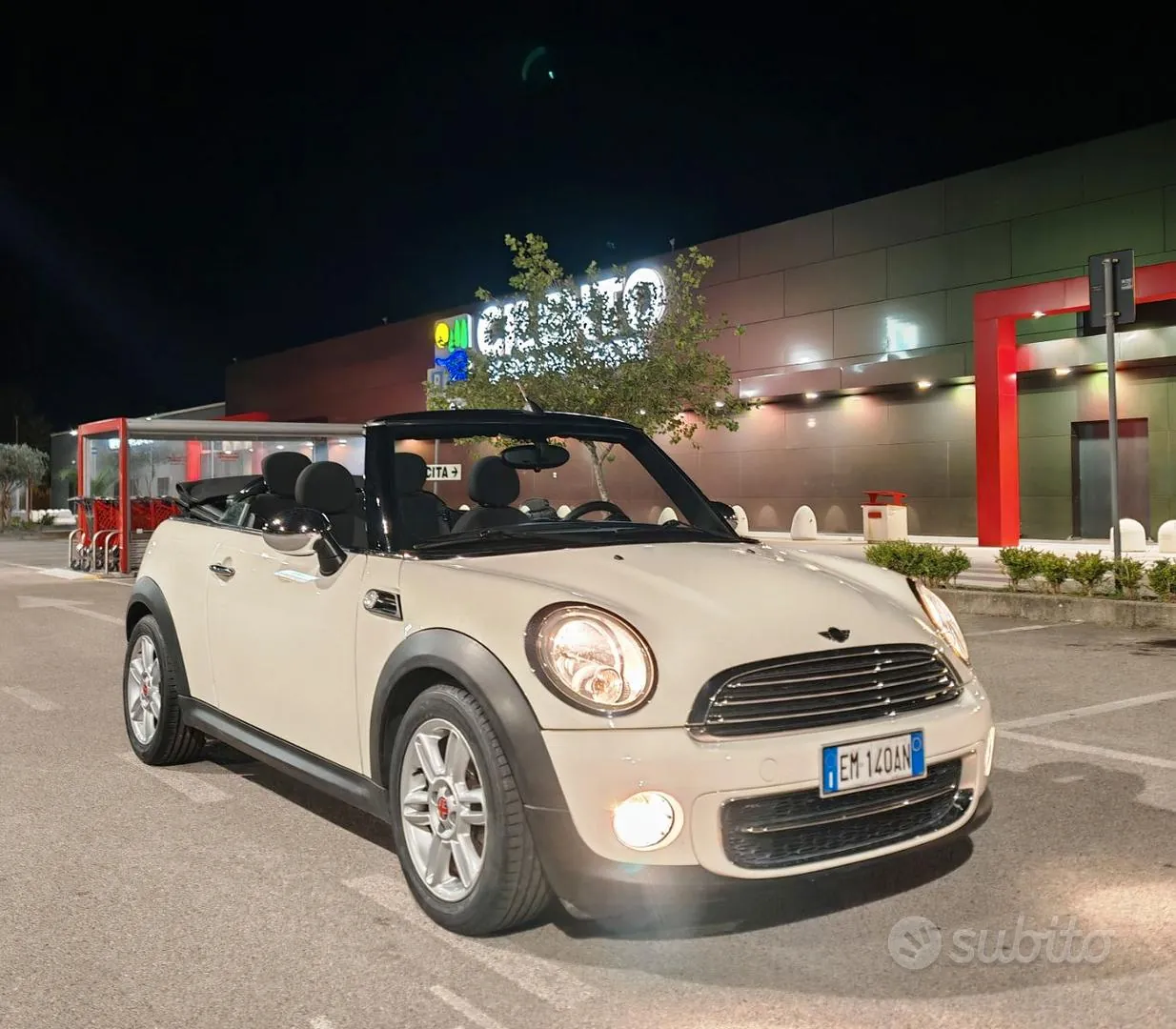 Mini Cooper Cabrio