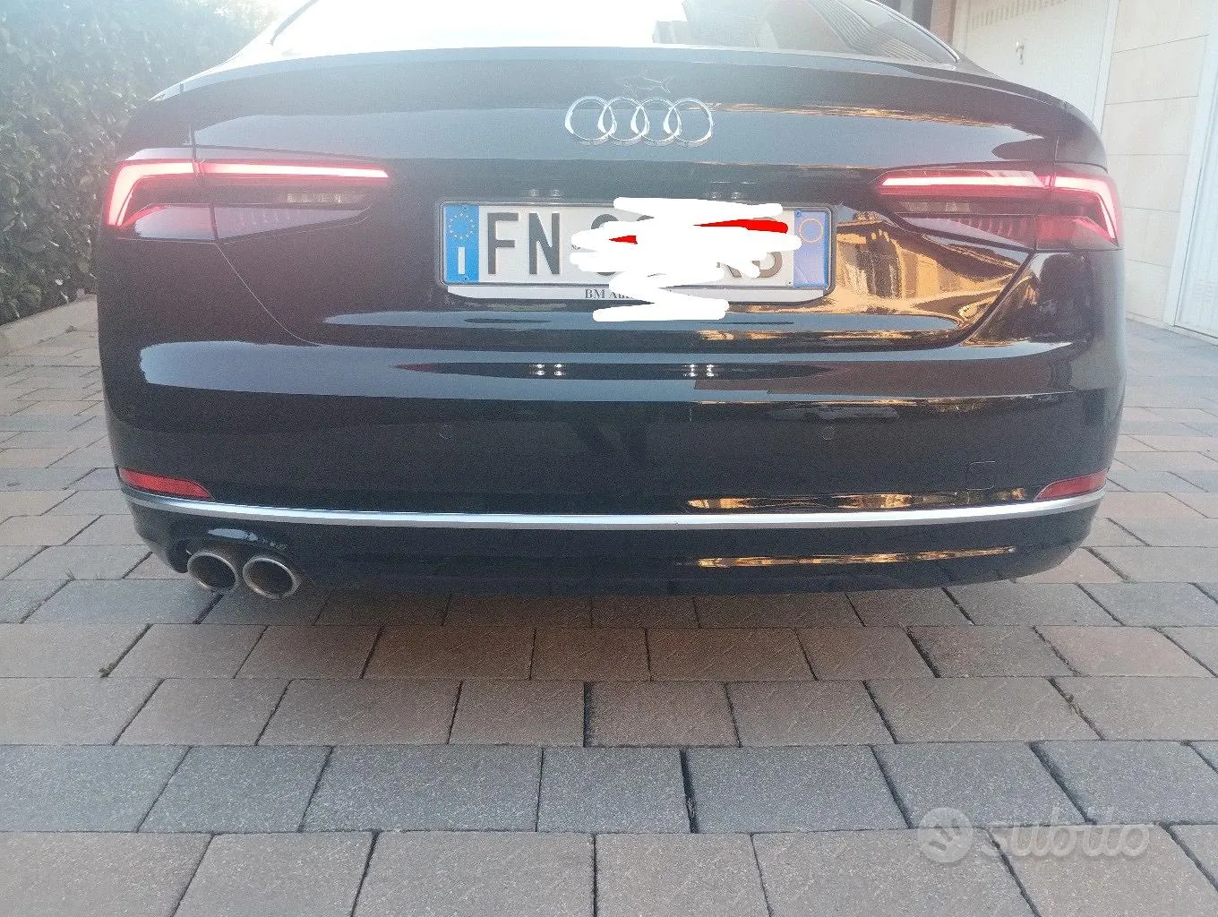 Audi A5 Sportback 2018 photo 5