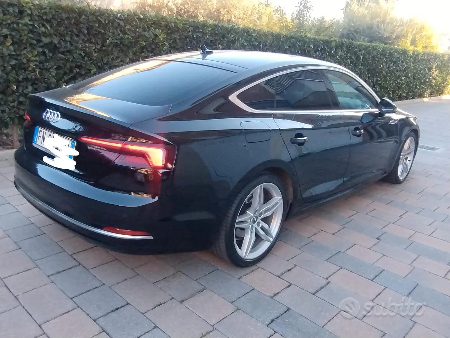 Audi A5 Sportback 2018 photo 3