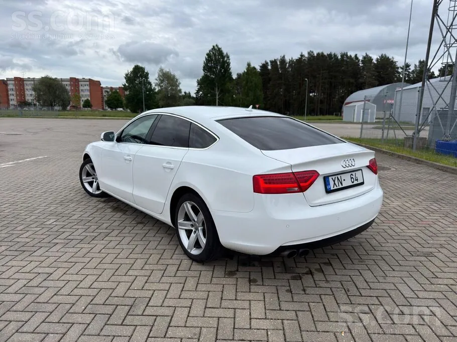 Audi A5 Sportback 2013 photo 4