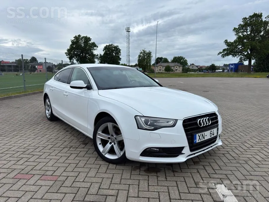 Audi A5 Sportback 2013 photo 2