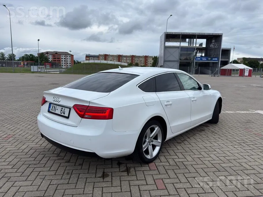 Audi A5 Sportback 2013 photo 3