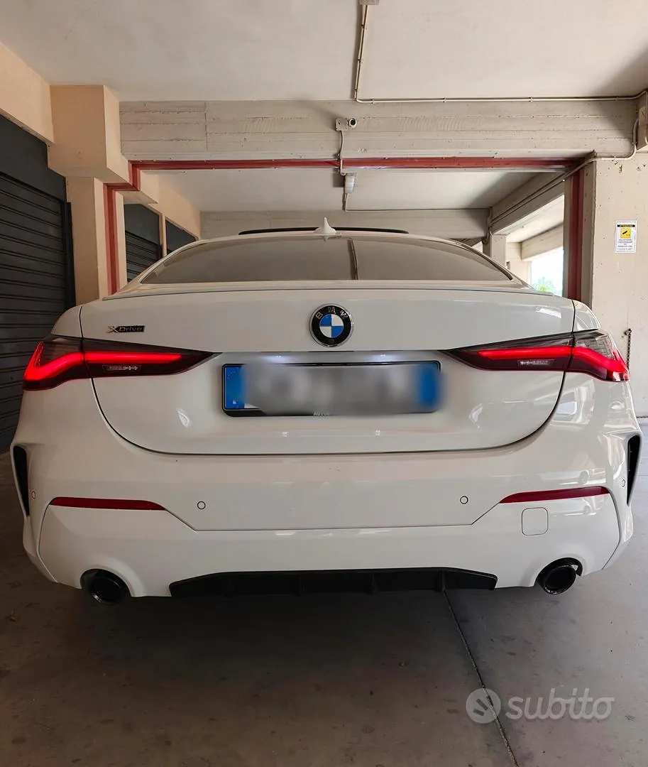 BMW 420D 2022 photo 3