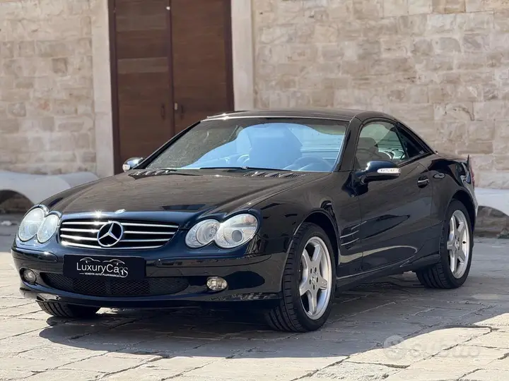 Mercedes-Benz Sl 2002 photo 3