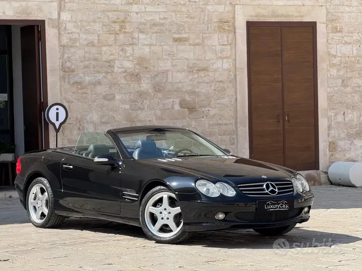 Mercedes-Benz Sl 2002 photo 2