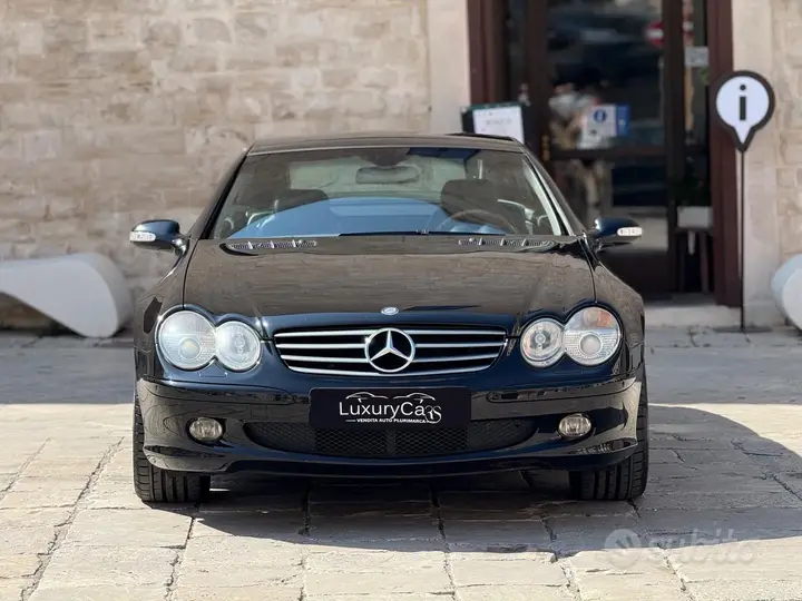 Mercedes-Benz Sl 2002 photo 4