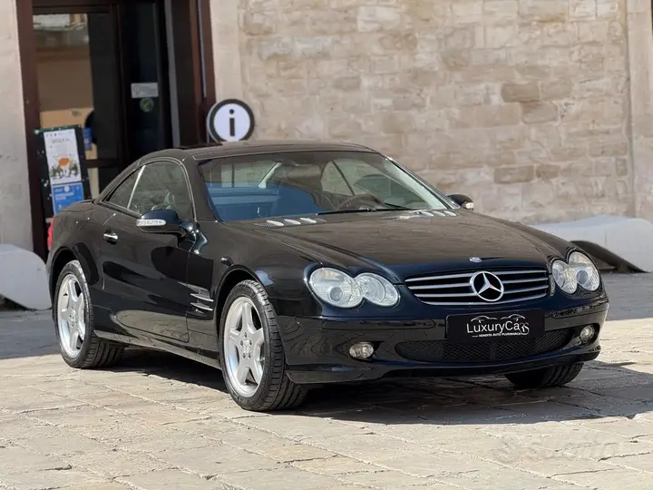 Mercedes-Benz Sl 2002 photo 5