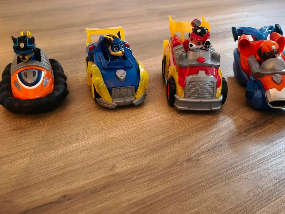 Paw Patrol Autos