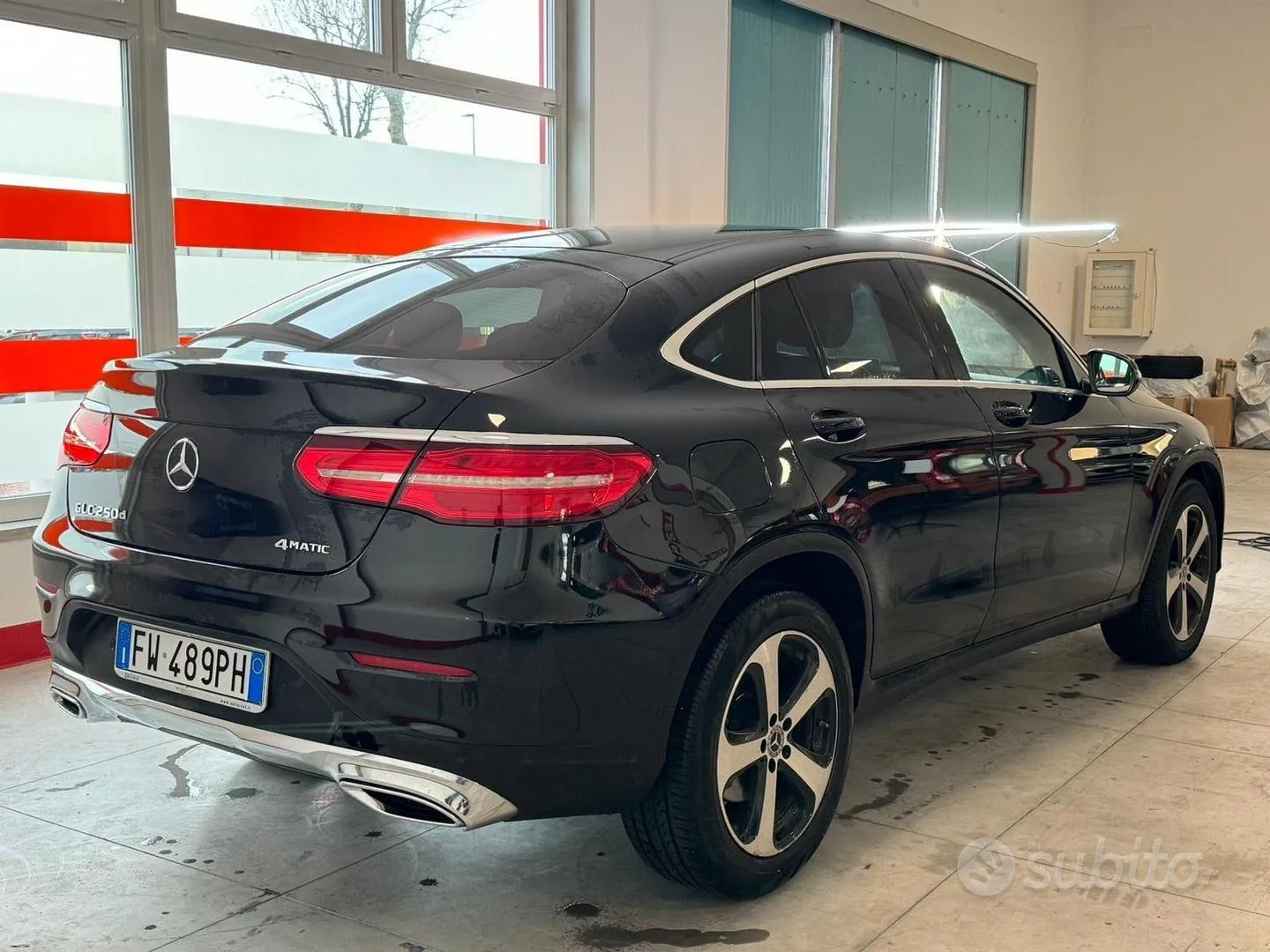 Mercedes-Benz Glc 2019 photo 2