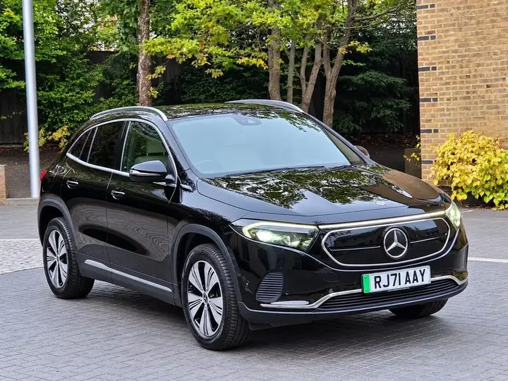 Mercedes-Benz Eqa 2022 photo 3