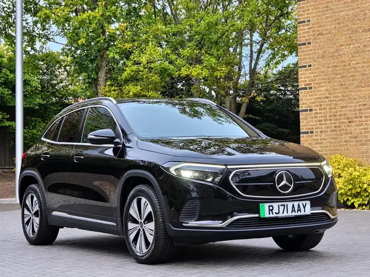 Mercedes-Benz Eqa 2022 photo 2
