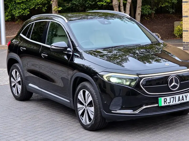 Mercedes-Benz Eqa 2022 photo 4