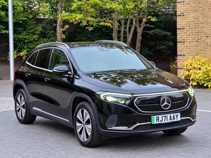 Mercedes-Benz Eqa 2022 photo 5