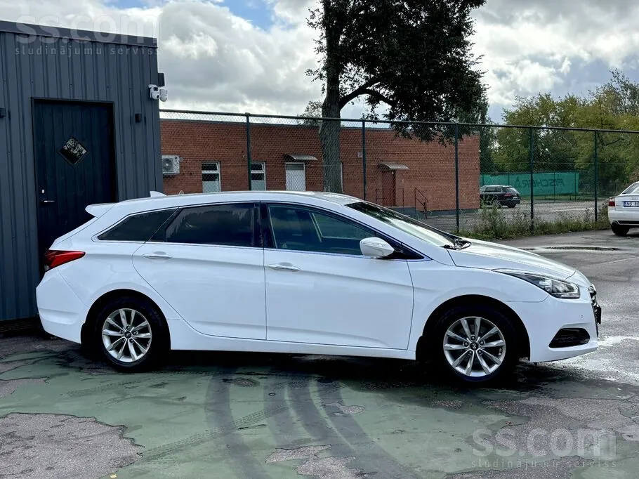 Hyundai I40 2016 photo 4