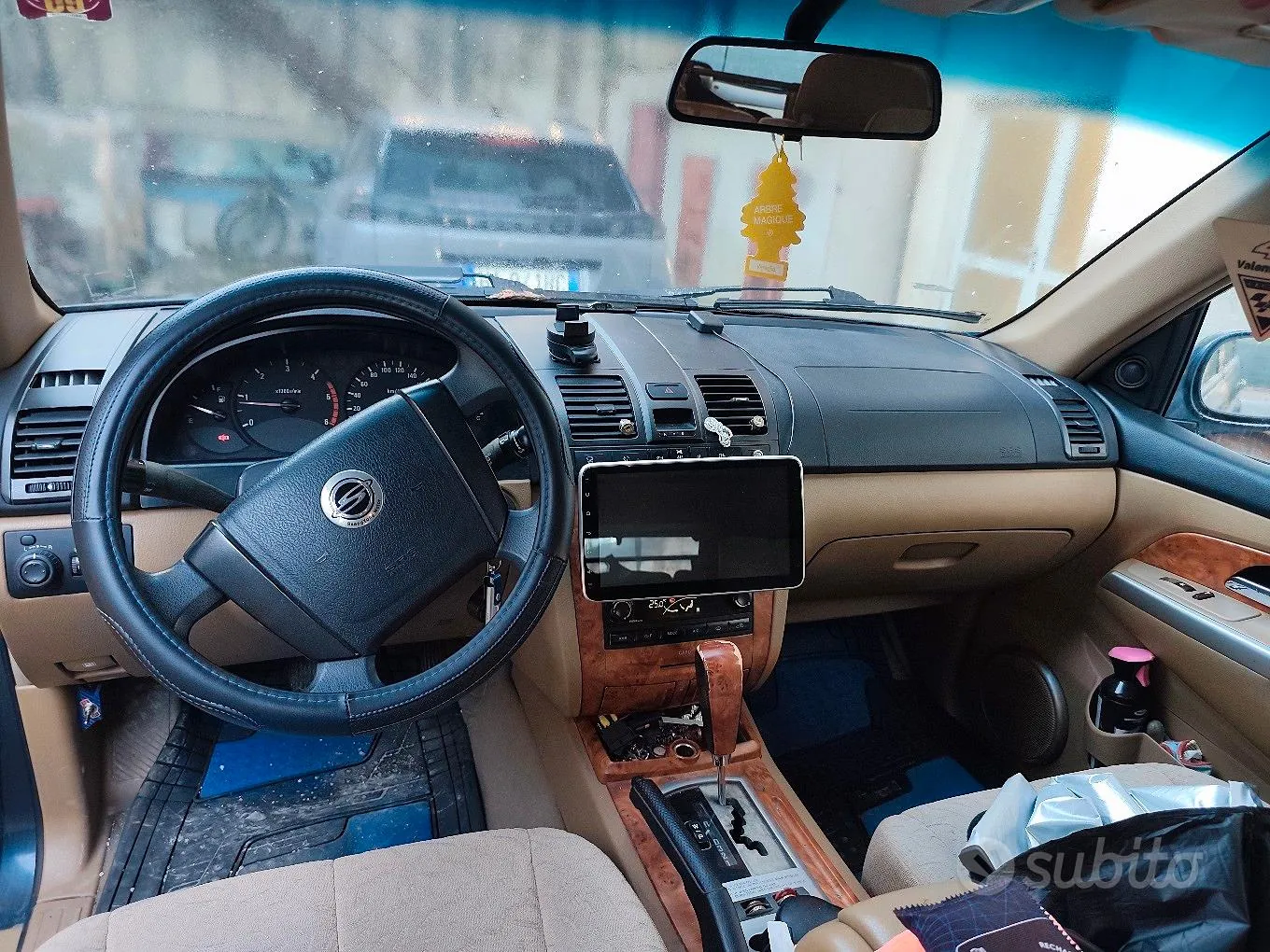 KG Mobility Rexton 2002 photo 5
