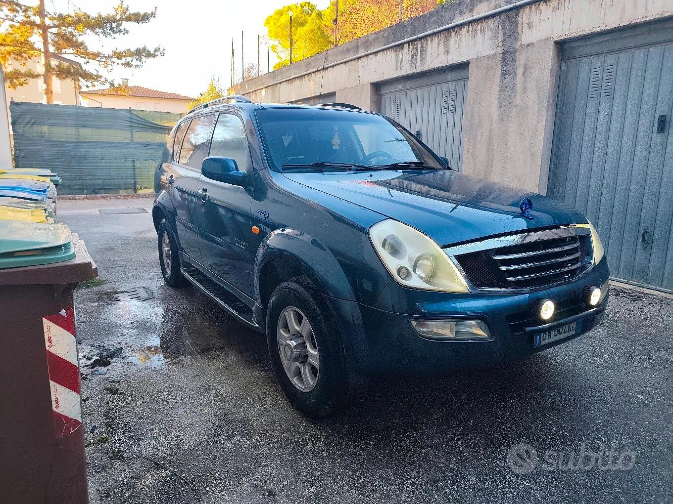 KG Mobility Rexton