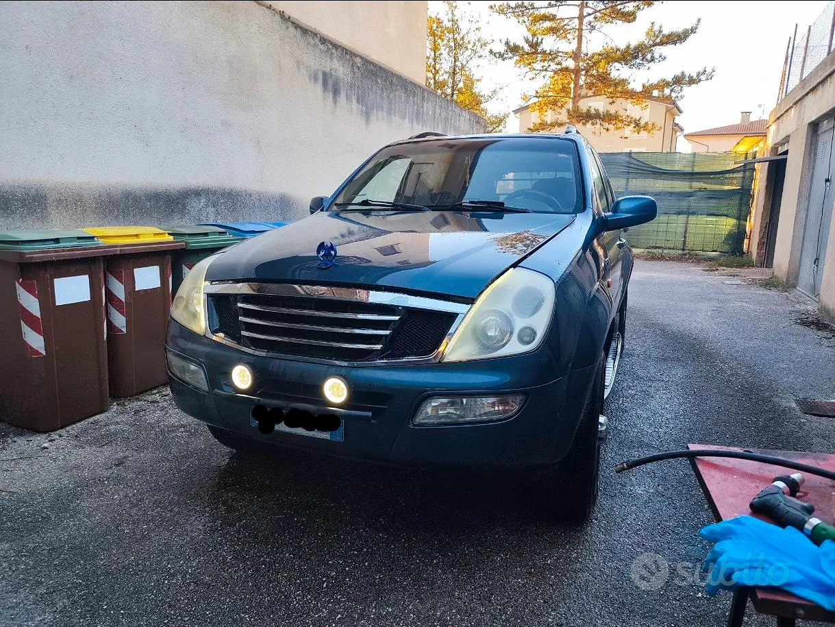 KG Mobility Rexton 2002 photo 3