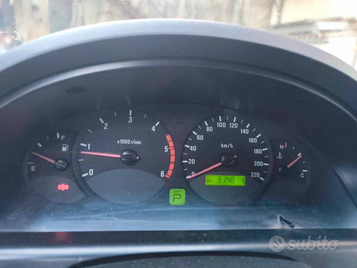 KG Mobility Rexton 2002 photo 2