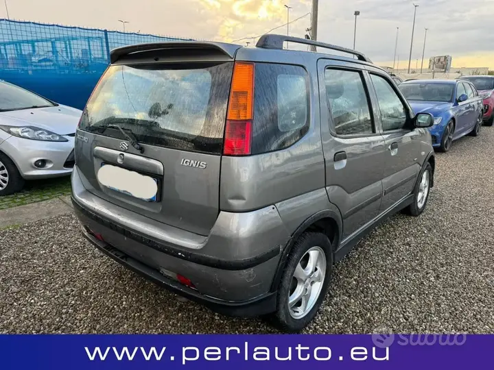 Suzuki Ignis 2007 photo 3