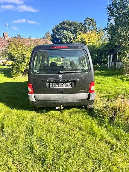 Peugeot Partner 2006 photo 2