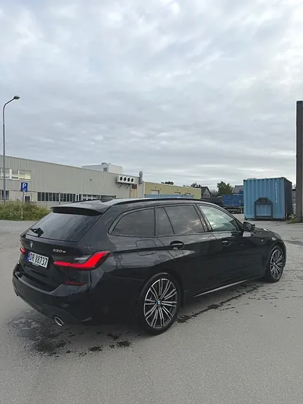 BMW 330E 2020 photo 5