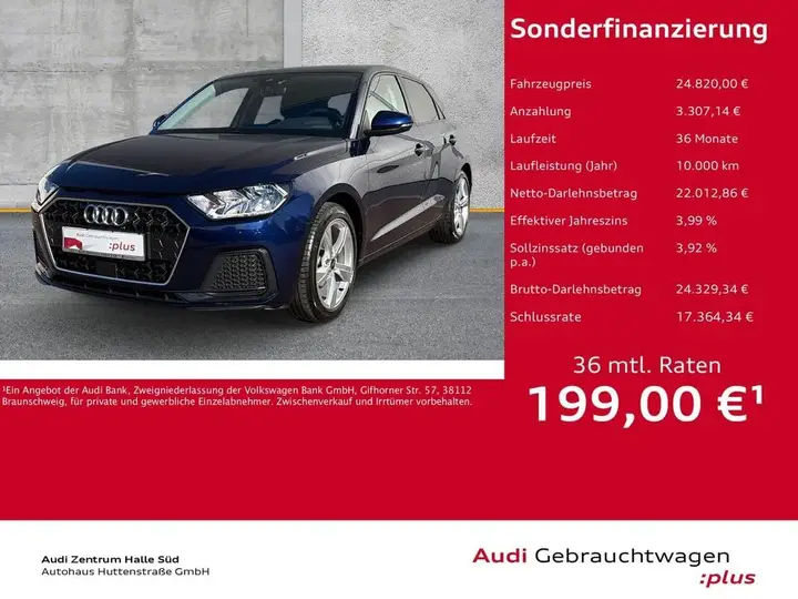 Audi A1 Sportback