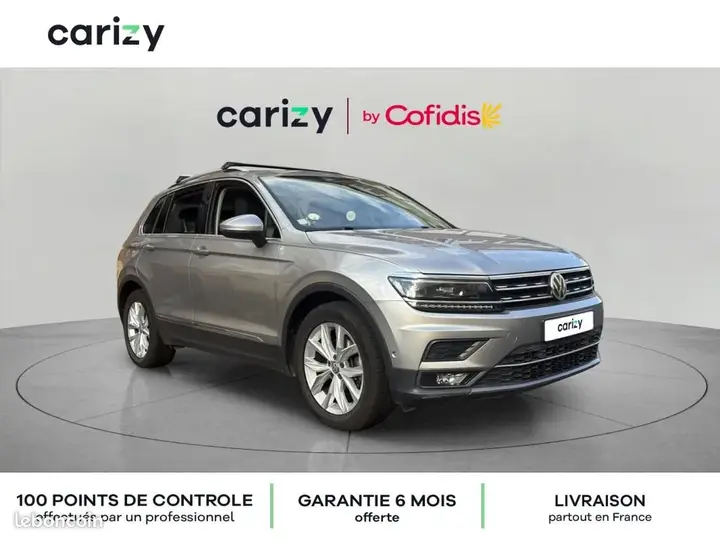 Volkswagen Tiguan 2019 photo 3