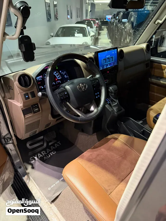 Toyota Land Cruiser 2024 photo 4
