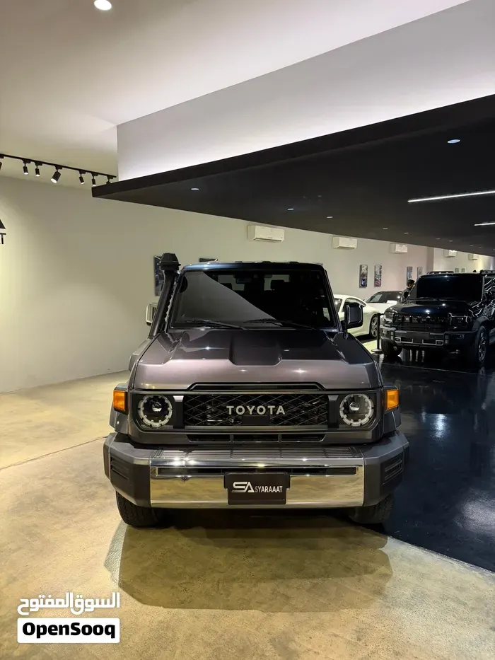 Toyota Land Cruiser 2024 photo 2