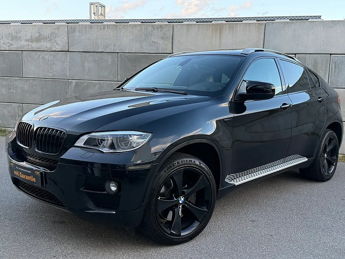 BMW X6 2008 photo 3