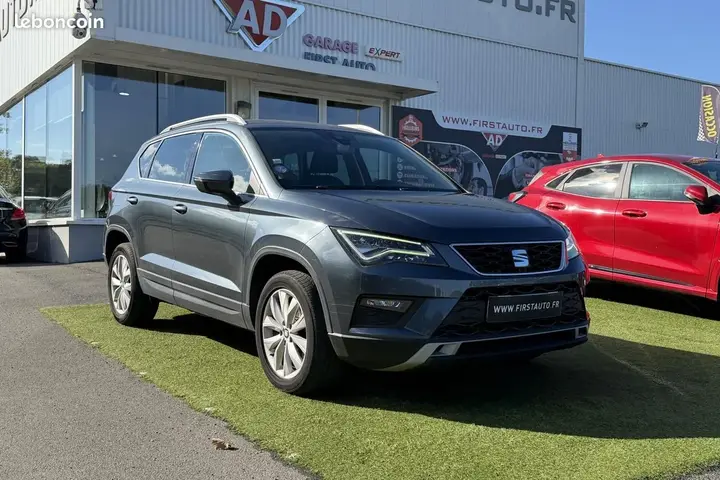 Seat Ateca 2020 photo 3