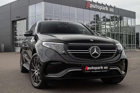Mercedes-Benz Eqc400 2021 photo 2