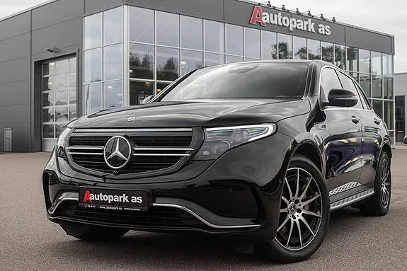 Mercedes-Benz Eqc400 2021 photo 3
