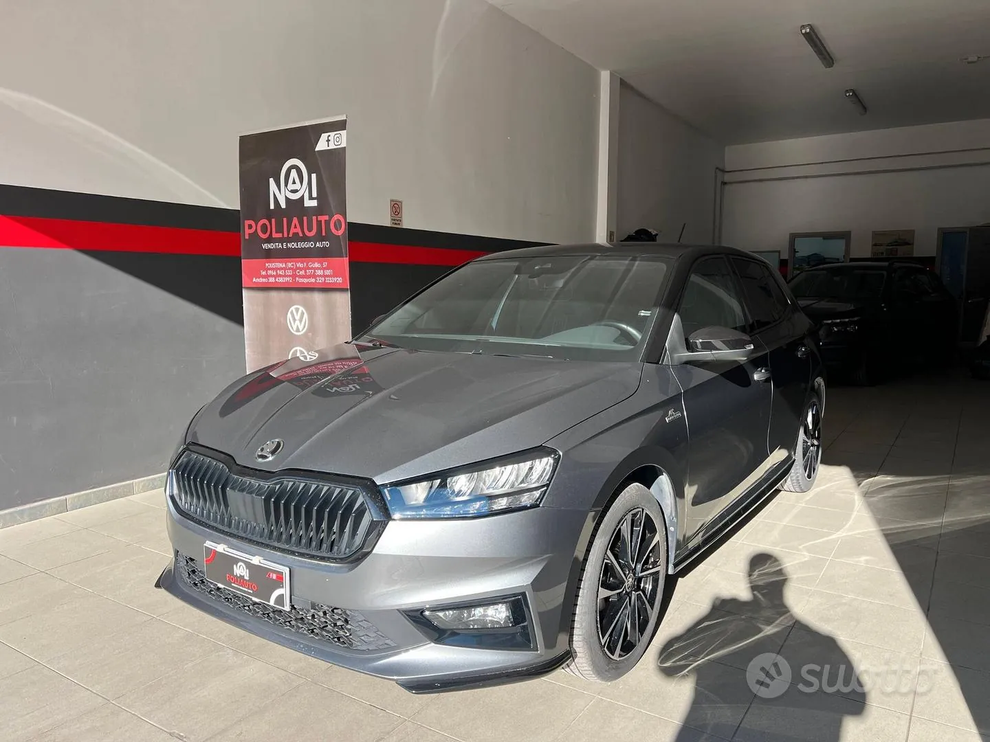 Skoda Fabia 2024 photo 3