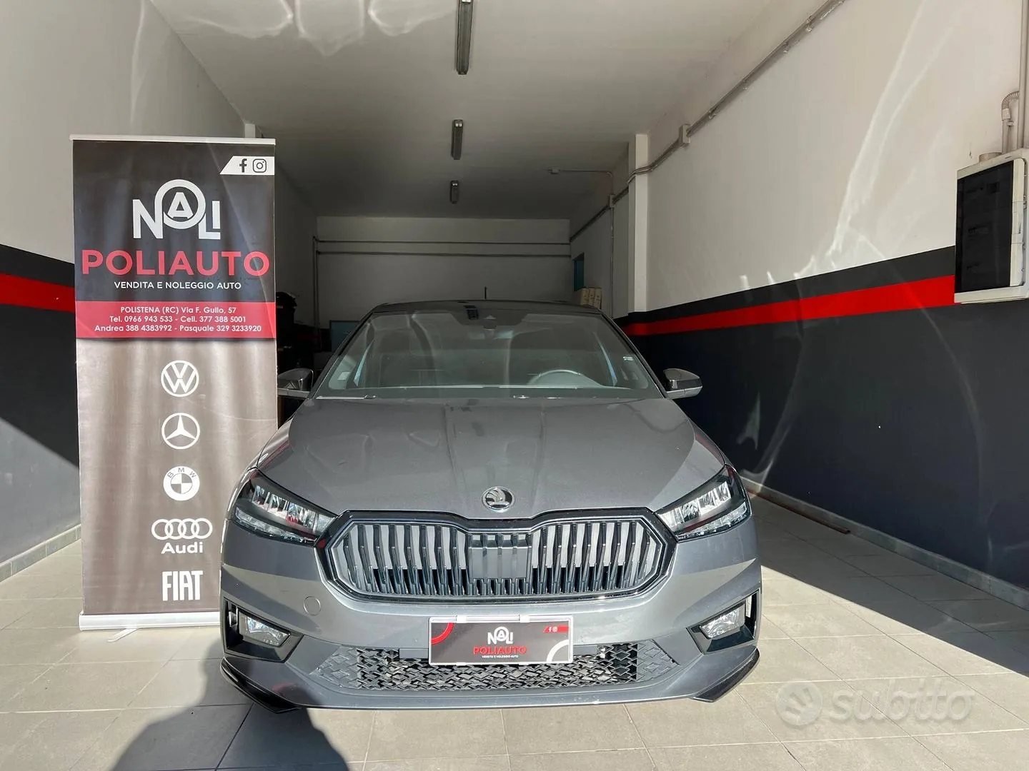 Skoda Fabia 2024 photo 2