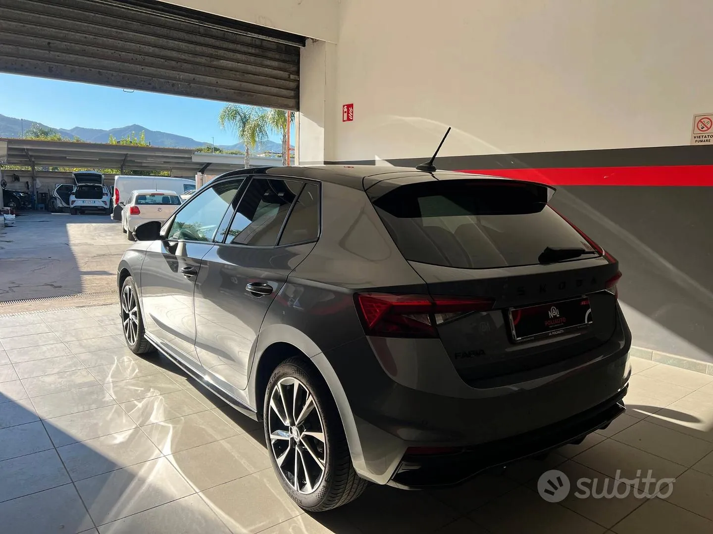 Skoda Fabia 2024 photo 4
