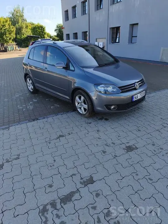 Volkswagen Golf Plus 2010 photo 3