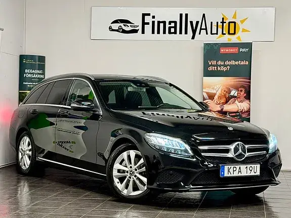 Mercedes-Benz C200 2019 photo 2